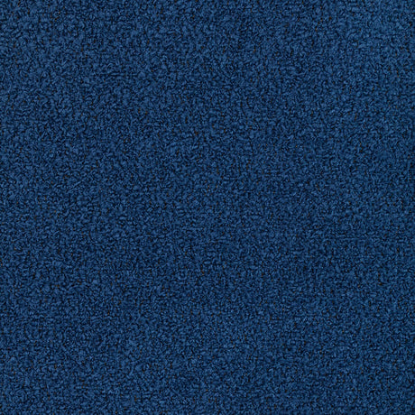 KRAVET DESIGN 36388.50.0 NAMASTE BOUCLE MOODY BLUE Fabric - Eade's Wallpaper