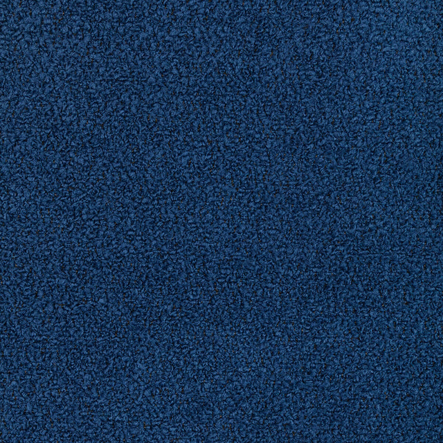 KRAVET DESIGN 36388.50.0 NAMASTE BOUCLE MOODY BLUE Fabric - Eade's Wallpaper