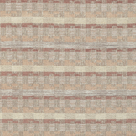 KRAVET COUTURE 36392.612.0 GRIDLEY PINK SAND Fabric - Eade's Wallpaper