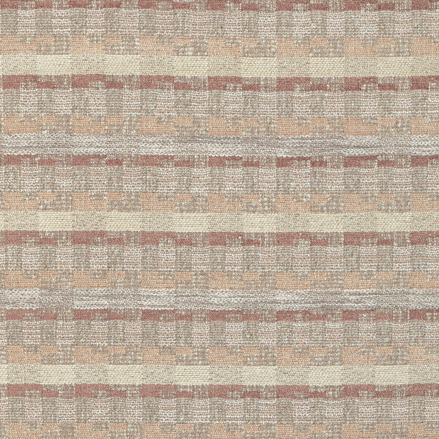 KRAVET COUTURE 36392.612.0 GRIDLEY PINK SAND Fabric - Eade's Wallpaper