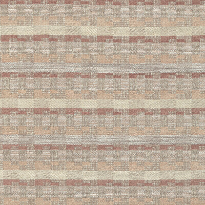 KRAVET COUTURE 36392.612.0 GRIDLEY PINK SAND Fabric - Eade's Wallpaper