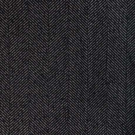 KRAVET CONTRACT 36568.8.0 REPRISE CARBON Fabric - Eade's Wallpaper
