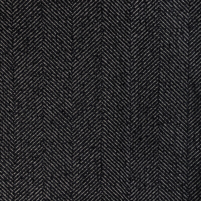 KRAVET CONTRACT 36568.8.0 REPRISE CARBON Fabric - Eade's Wallpaper