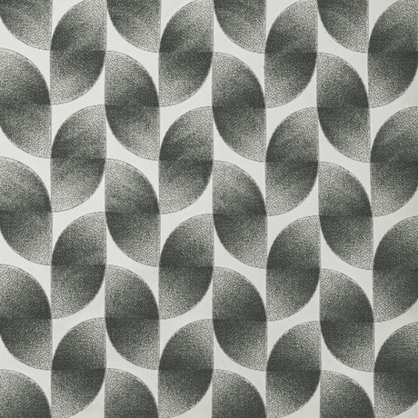 KRAVET COUTURE 36576.21.0 MOON SPLICE CHARCOAL Fabric - Eade's Wallpaper