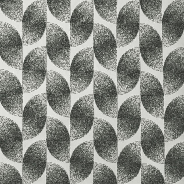 KRAVET COUTURE 36576.21.0 MOON SPLICE CHARCOAL Fabric - Eade's Wallpaper