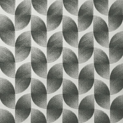 KRAVET COUTURE 36576.21.0 MOON SPLICE CHARCOAL Fabric - Eade's Wallpaper