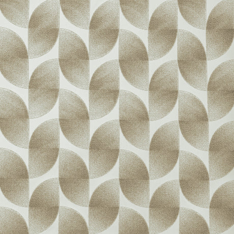 KRAVET COUTURE 36576.416.0 MOON SPLICE GOLD Fabric - Eade's Wallpaper