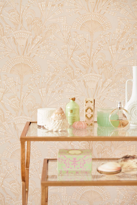 Eijffinger 366010 Zorah Pink Botanical Wallpaper