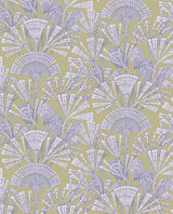 Eijffinger 366013 Zorah Lilac Botanical Wallpaper