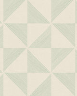 Eijffinger 366031 Mont Green Geometric Wallpaper