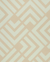Eijffinger 366041 Zig Light Blue Geometric Wallpaper