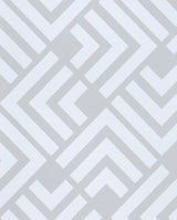 Eijffinger 366044 Zig Grey Geometric Wallpaper