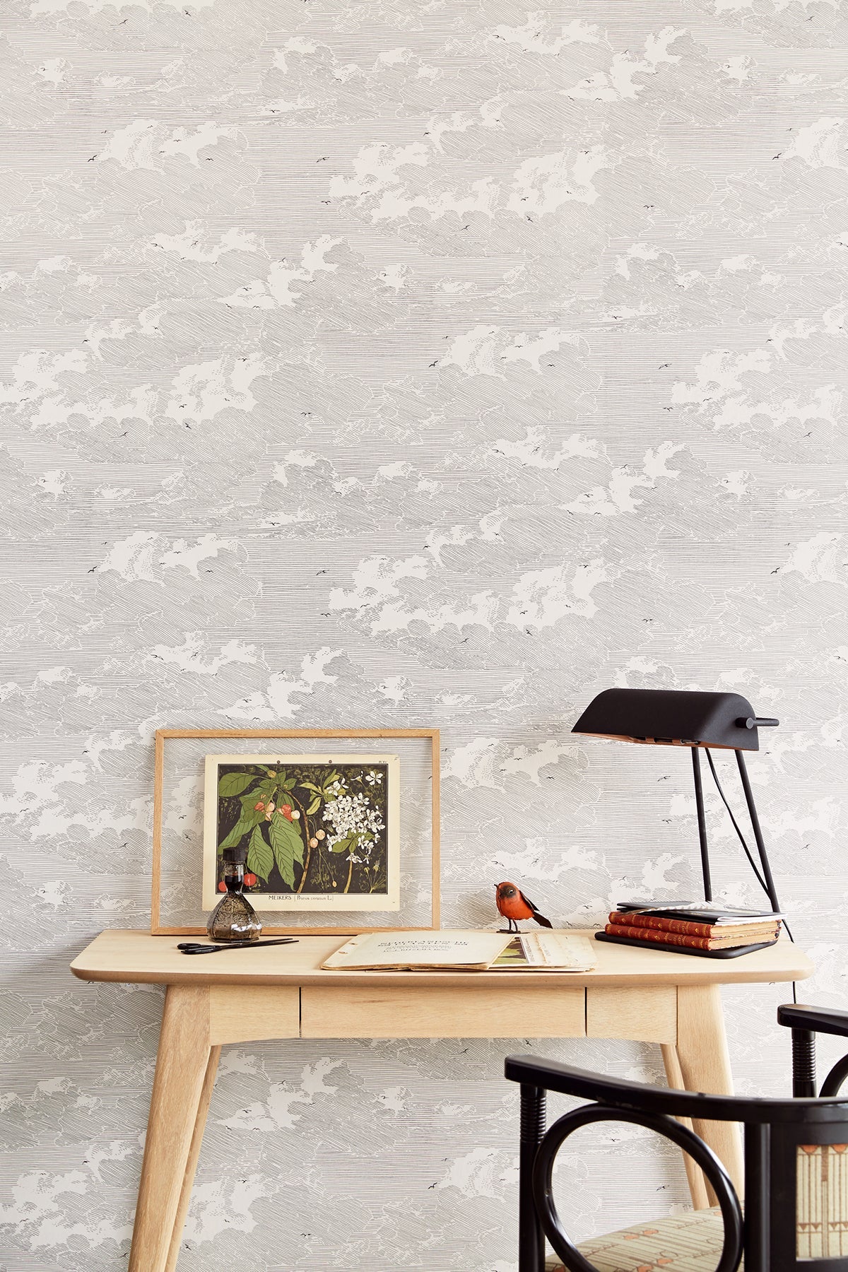 Eijffinger 366061 Palila Cream Cloud Wallpaper