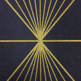 Eijffinger 366071 Halcyon Blue Geometric Wallpaper