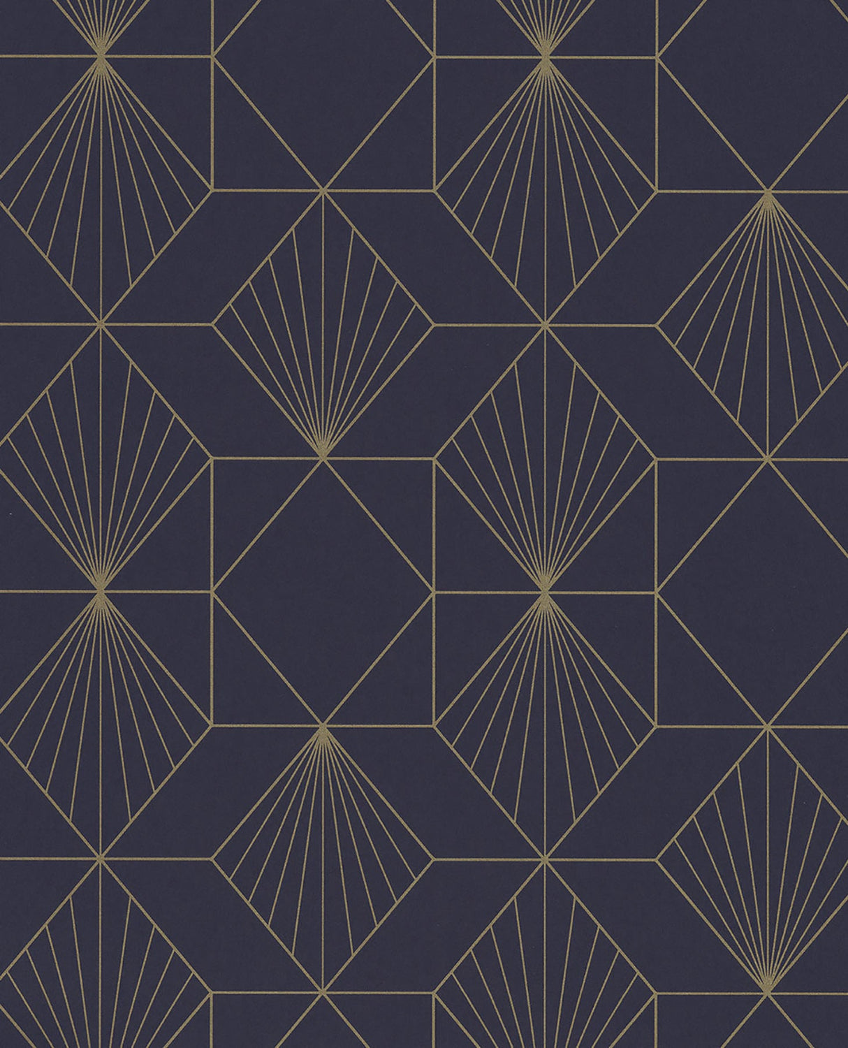 Eijffinger 366072 Halcyon Plum Geometric Wallpaper