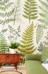 Eijffinger 366104 Herbarium Green Wall Mural