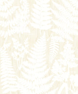 Eijffinger 366106 Herbarium White Wall Mural