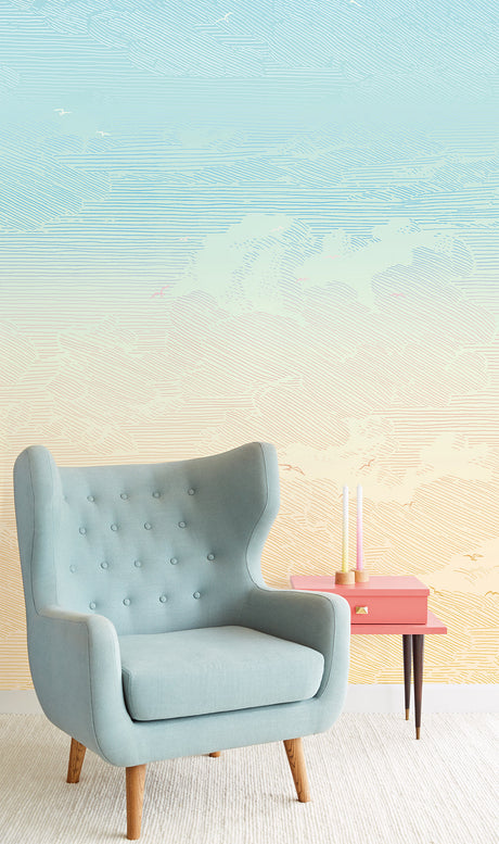 Eijffinger 366110 Sunrise Wall Mural