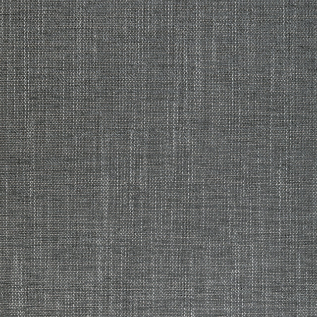 KRAVET BASICS 36649.11.0 POET PLAIN GRAPHITE Fabric - Eade's Wallpaper