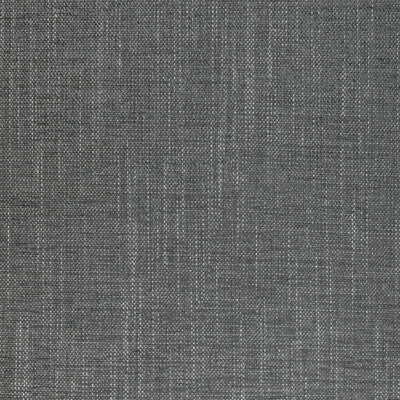 KRAVET BASICS 36649.11.0 POET PLAIN GRAPHITE Fabric - Eade's Wallpaper