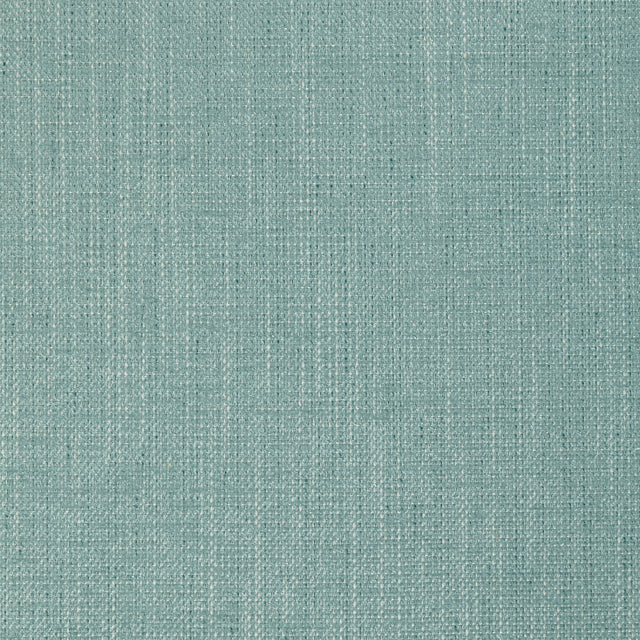 KRAVET BASICS 36649.15.0 POET PLAIN AQUA Fabric - Eade's Wallpaper