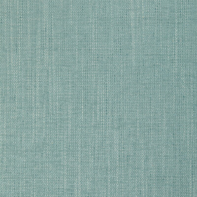 KRAVET BASICS 36649.15.0 POET PLAIN AQUA Fabric - Eade's Wallpaper