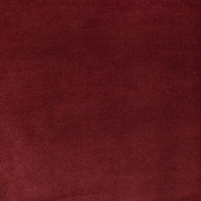 KRAVET CONTRACT 36652.912.0 ROCCO VELVET CURRANT Fabric - Eade's Wallpaper