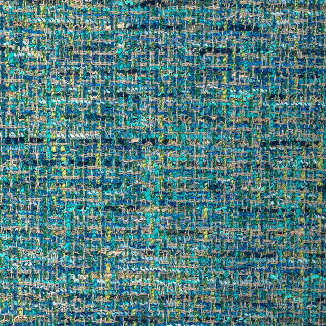 KRAVET CONTRACT 36749.13.0 SALVADORE LAGOON Fabric - Eade's Wallpaper