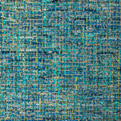 KRAVET CONTRACT 36749.13.0 SALVADORE LAGOON Fabric - Eade's Wallpaper