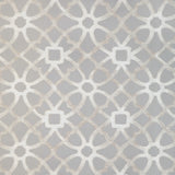 KRAVET DESIGN 36788.11.0 NEW ZUMA SILVER Fabric - Eade's Wallpaper