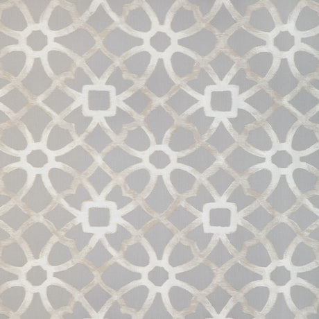 KRAVET DESIGN 36788.11.0 NEW ZUMA SILVER Fabric - Eade's Wallpaper