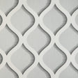 KRAVET DESIGN 36789.21.0 SHADOW BOXER SILVER Fabric - Eade's Wallpaper