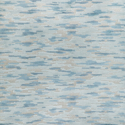 KRAVET DESIGN 36798.15.0 FLOATING CLOUD HORIZON Fabric - Eade's Wallpaper