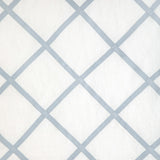 KRAVET DESIGN 36806.5.0 CRISSCROSS LUXE SEAMIST Fabric - Eade's Wallpaper