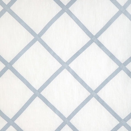 KRAVET DESIGN 36806.5.0 CRISSCROSS LUXE SEAMIST Fabric - Eade's Wallpaper