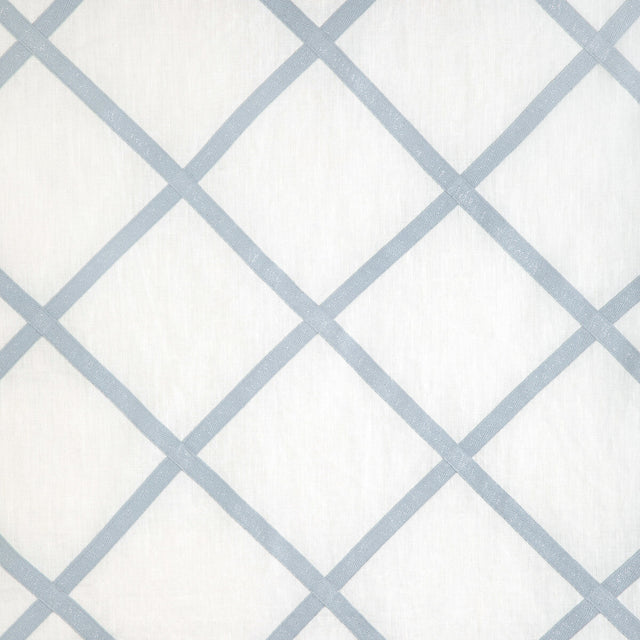 KRAVET DESIGN 36806.5.0 CRISSCROSS LUXE SEAMIST Fabric - Eade's Wallpaper
