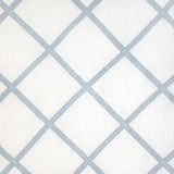 KRAVET DESIGN 36806.5.0 CRISSCROSS LUXE SEAMIST Fabric - Eade's Wallpaper