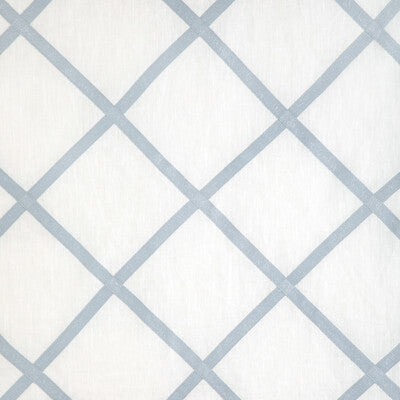 KRAVET DESIGN 36806.5.0 CRISSCROSS LUXE SEAMIST Fabric - Eade's Wallpaper