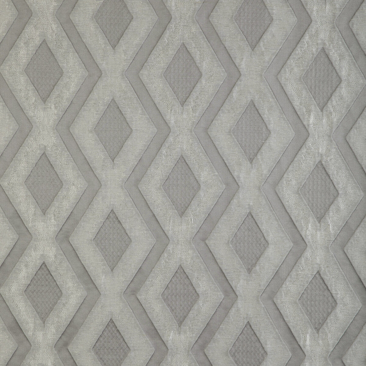 KRAVET DESIGN 36839.11.0 FLAWLESS SILVER Fabric - Eade's Wallpaper