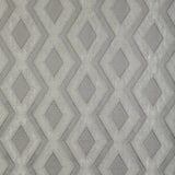 KRAVET DESIGN 36839.11.0 FLAWLESS SILVER Fabric - Eade's Wallpaper