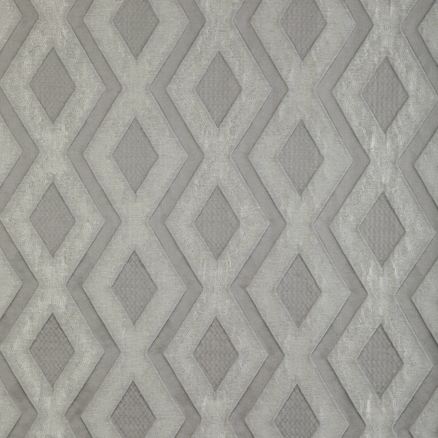 KRAVET DESIGN 36839.11.0 FLAWLESS SILVER Fabric - Eade's Wallpaper