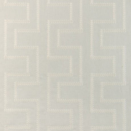 KRAVET DESIGN 36844.1.0 ROMAN FRET IVORY Fabric - Eade's Wallpaper