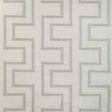 KRAVET DESIGN 36844.11.0 ROMAN FRET GREY Fabric - Eade's Wallpaper