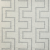 KRAVET DESIGN 36844.11.0 ROMAN FRET GREY Fabric - Eade's Wallpaper