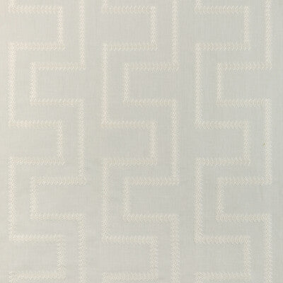 KRAVET DESIGN 36844.1.0 ROMAN FRET IVORY Fabric - Eade's Wallpaper