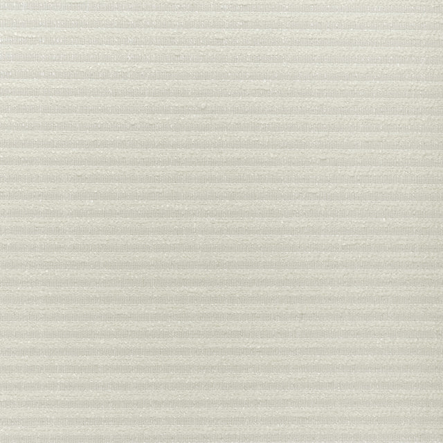 KRAVET COUTURE 36859.101.0 PLUSHY STRIPE SNOW Fabric - Eade's Wallpaper
