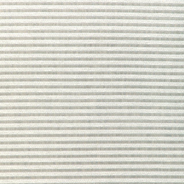 KRAVET COUTURE 36859.11.0 PLUSHY STRIPE STONE Fabric - Eade's Wallpaper