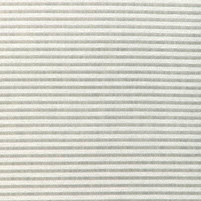 KRAVET COUTURE 36859.11.0 PLUSHY STRIPE STONE Fabric - Eade's Wallpaper