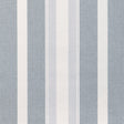 KRAVET COUTURE 36863.115.0 NATURAL STRIPE SKY Fabric - Eade's Wallpaper
