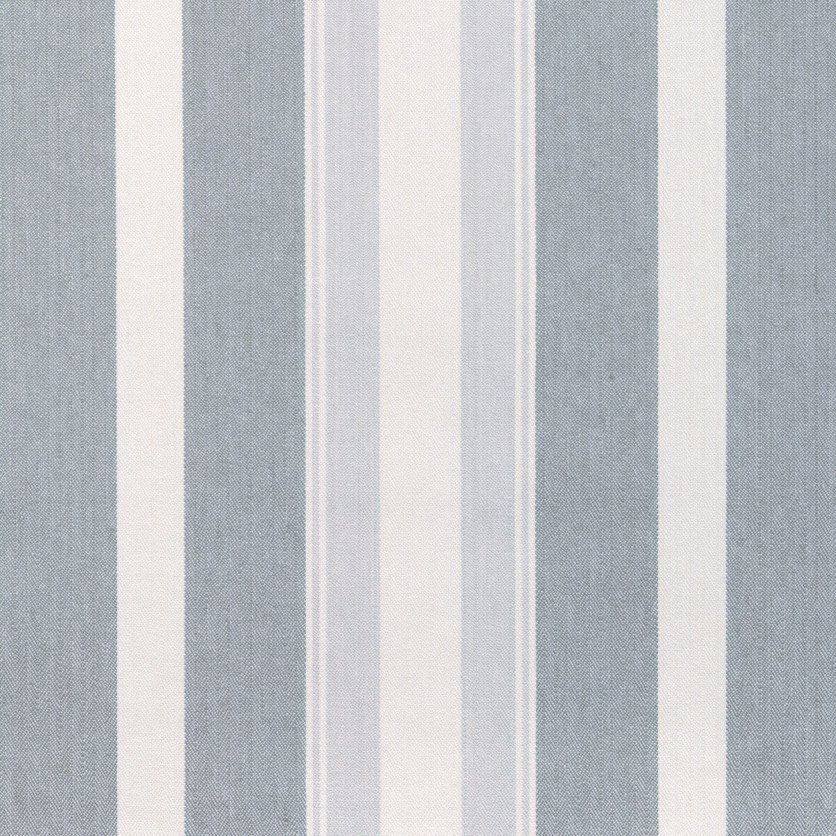 KRAVET COUTURE 36863.115.0 NATURAL STRIPE SKY Fabric - Eade's Wallpaper